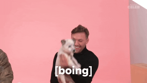 Jake Gyllenhaal Puppy GIF by BuzzFeed