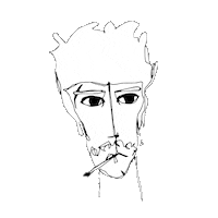 art smoking Sticker