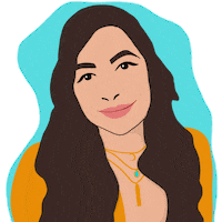Laresaacevedo yay thumbsup larissa habi Sticker