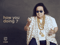 CREDCLUB how how are you how you doing cred GIF