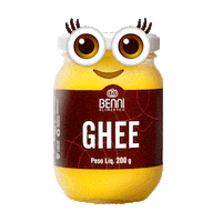 bennialimentos benni ghee manteiga ghee benni alimentos Sticker