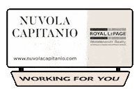 Sticker by Nuvola Capitanio Real Estate