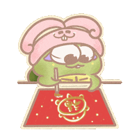Chinese New Year Rabbit Sticker