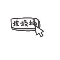 度菇13咦的茶水間 Sticker