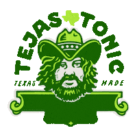 Texas Hemp Sticker by Tejas Tonic
