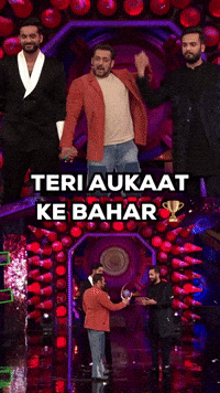 Bigg Boss Elvish GIF