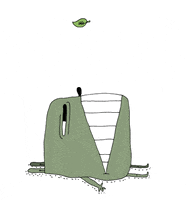 tired dog GIF by Steven Kraan