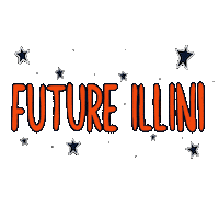 University Of Illinois Illini Sticker by University of Illinois @ Urbana-Champaign