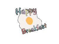Happy Morning Sticker