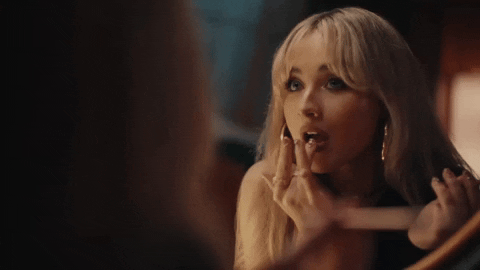 Nonsense GIF by Sabrina Carpenter