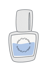 VarnishLane nail polish varnish varnish lane a new lane to love Sticker