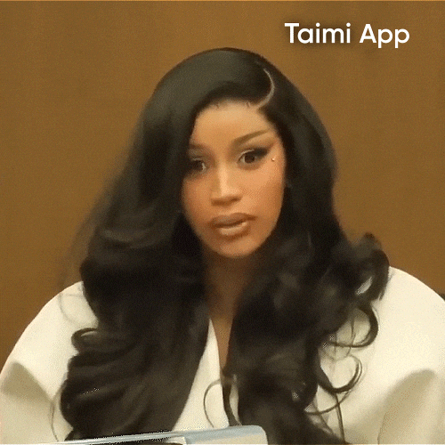 Cardi B Look GIF by Taimi