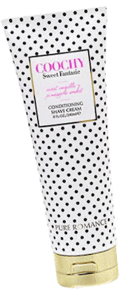 PureRomance love party heart shave Sticker
