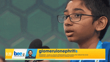 Happy Spelling Bee GIF by Scripps National Spelling Bee