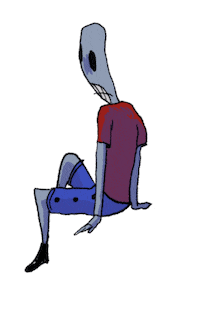 Art Cartoon Sticker by OCTAVIO the Dweeb