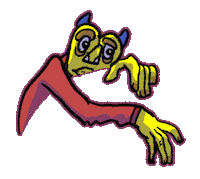 Nights Like This Cartoon Sticker by OCTAVIO the Dweeb