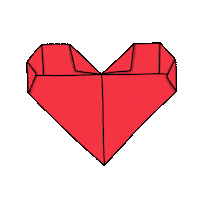 Heart Love Sticker by Idil Keysan