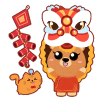 Happy Chinese New Year Sticker by BerjayaTimesSquare
