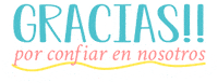Gracias Hello GIF by Gena Diseños