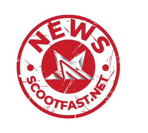 News Star Sticker by ScootFast