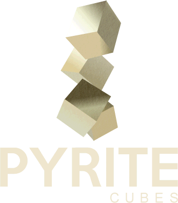 Crystal Sticker by Pyrite Cubes