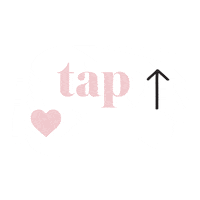 Tap Here Sticker by Revie Jane