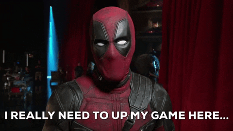 Deadpool Behind The Scenes Of Ashes GIF by Celine Dion