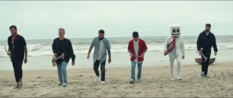 a day to remember GIF by Marshmello