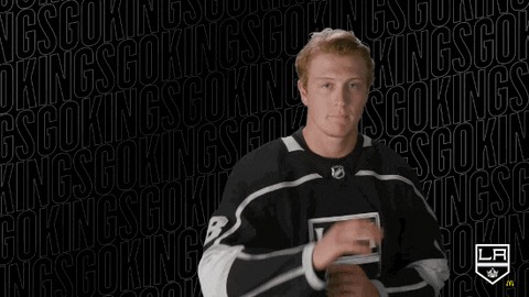 los angeles no GIF by LA Kings