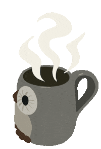 Tea Cup Coffee Sticker