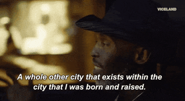 Vice A Whole Other City That Exists Within The City That I Was Born And Raised GIF by Black Market
