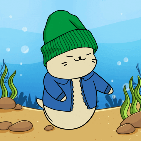 Happy Dance GIF by Sappy Seals Community