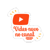 Youtube Video Sticker by Rádio Alvorada FM 94,9