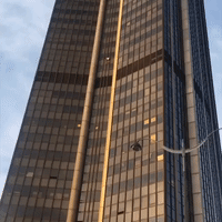 Polish Climber Scales Side of France's Second-Tallest Building