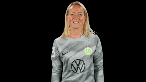 Laugh Lol GIF by VfL Wolfsburg