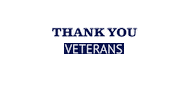 Veterans Thank You Sticker by Live to Give
