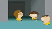 jimmy valmer beatdown GIF by South Park 