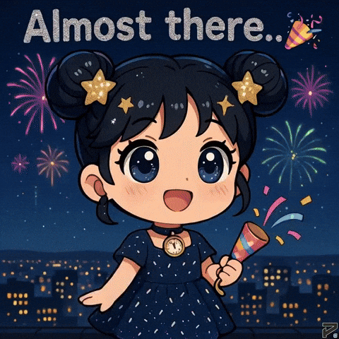 New Years Hana GIF by Persona