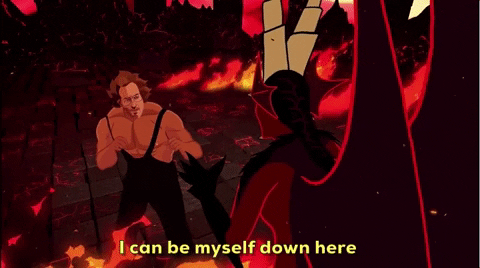 be yourself season 1 GIF by Dream Corp LLC