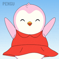 Happy Dance GIF by Pudgy Penguins