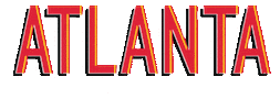 East Coast Atlanta Sticker