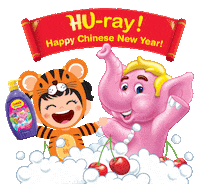 Chinese New Year Fun Sticker by CARRIEMY