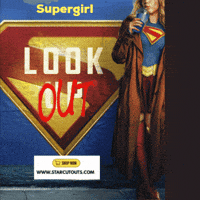 Look Out Super Hero GIF by STARCUTOUTSUK