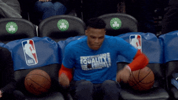 russell westbrook lol GIF by NBA