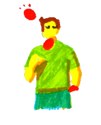 Juggle Carnet Sticker