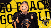 Black And Gold Win GIF by Waterloo Warriors