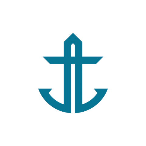 anchoredtx texas depression mentalhealth wellbeing Sticker