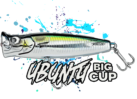 Tuna Ubuntu Sticker by Yuki Competition