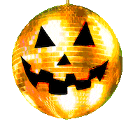Jack O Lantern Spin Sticker by University of Florida