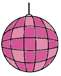 Party Spinning Sticker